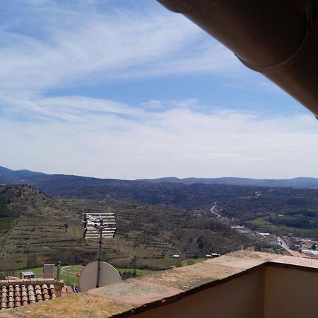 Atico Marques Figuera Apartment Morella Bagian luar foto