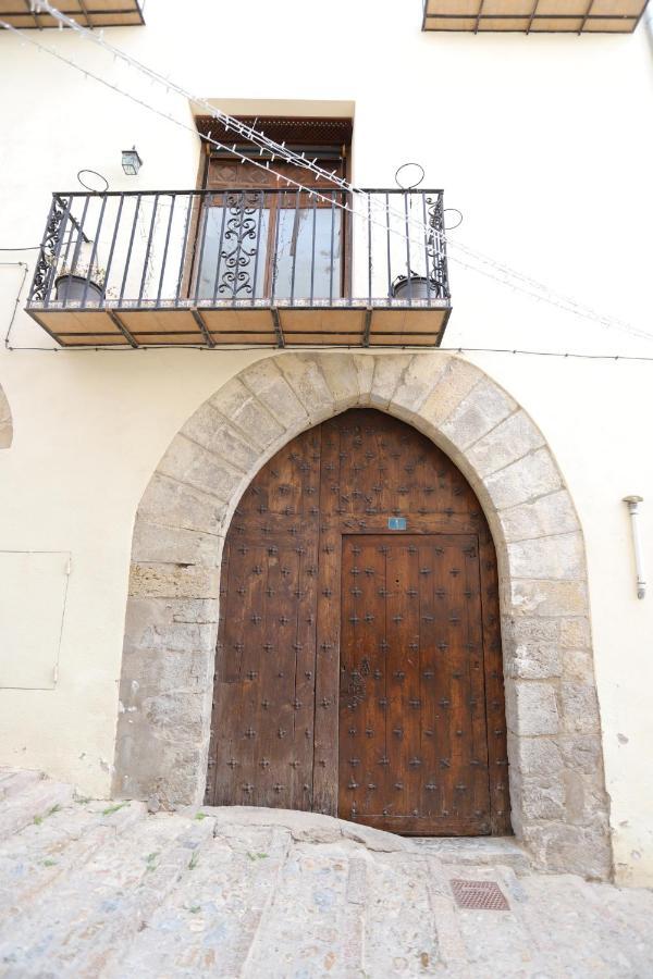 Atico Marques Figuera Apartment Morella Bagian luar foto