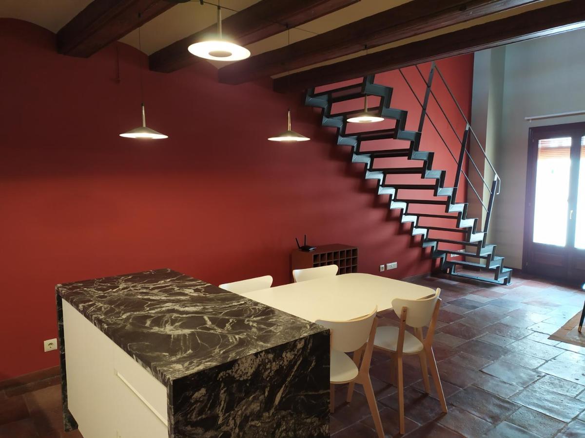 Atico Marques Figuera Apartment Morella Bagian luar foto