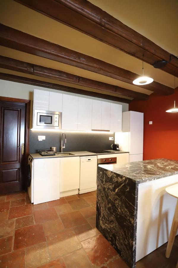 Atico Marques Figuera Apartment Morella Bagian luar foto
