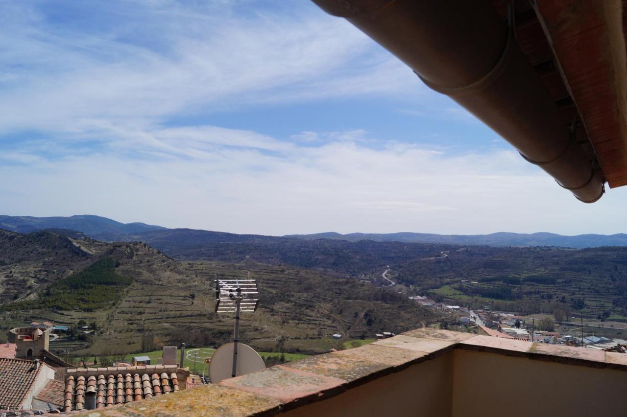 Atico Marques Figuera Apartment Morella Bagian luar foto