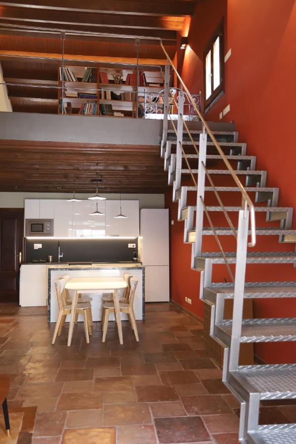 Atico Marques Figuera Apartment Morella Bagian luar foto