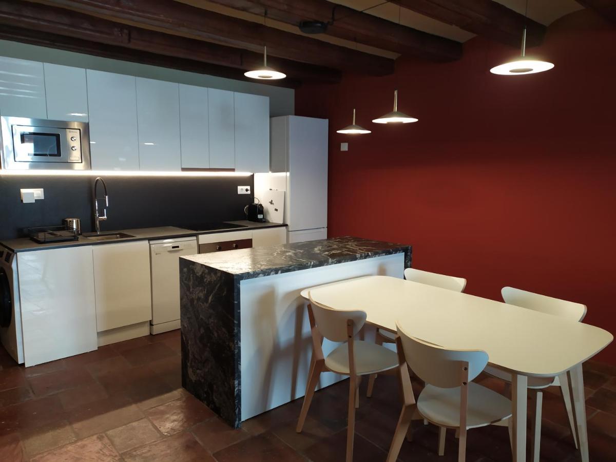 Atico Marques Figuera Apartment Morella Bagian luar foto