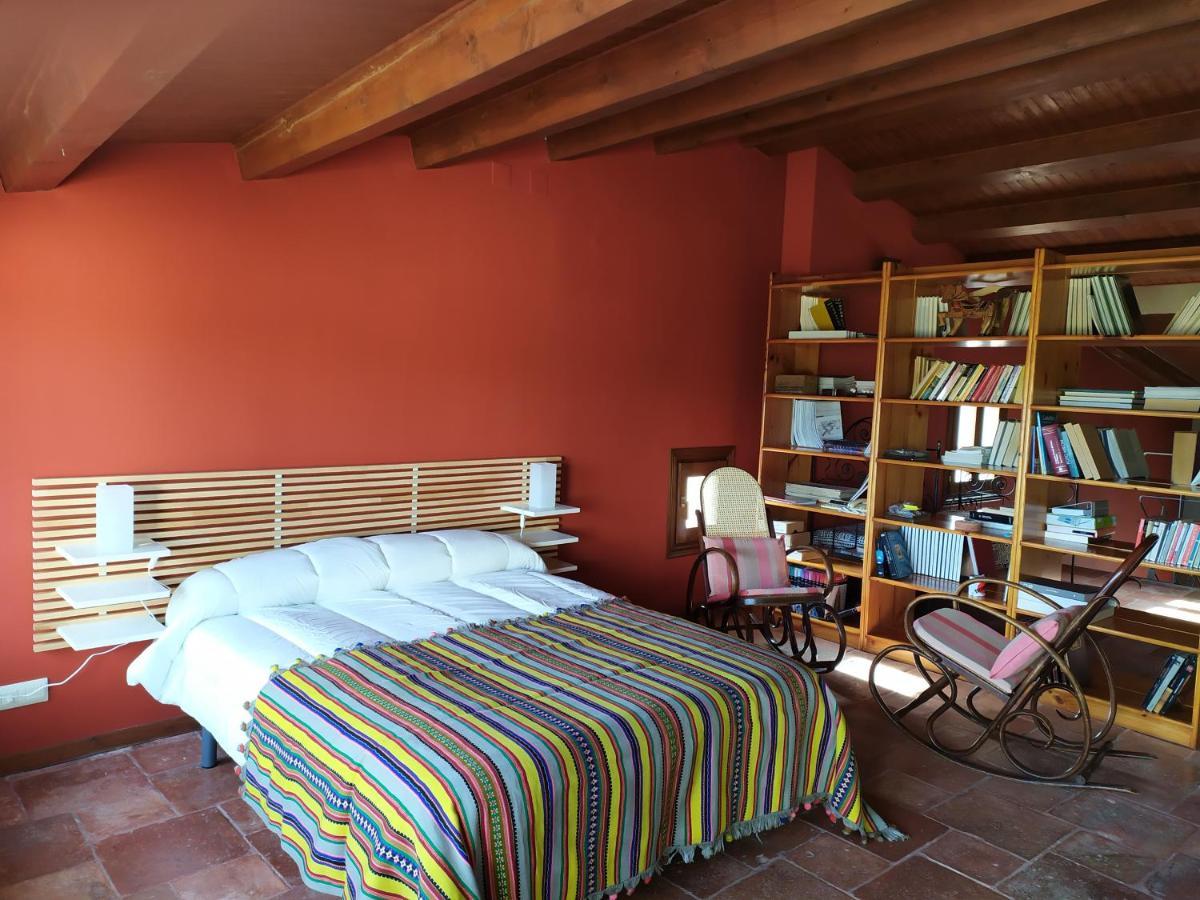 Atico Marques Figuera Apartment Morella Bagian luar foto