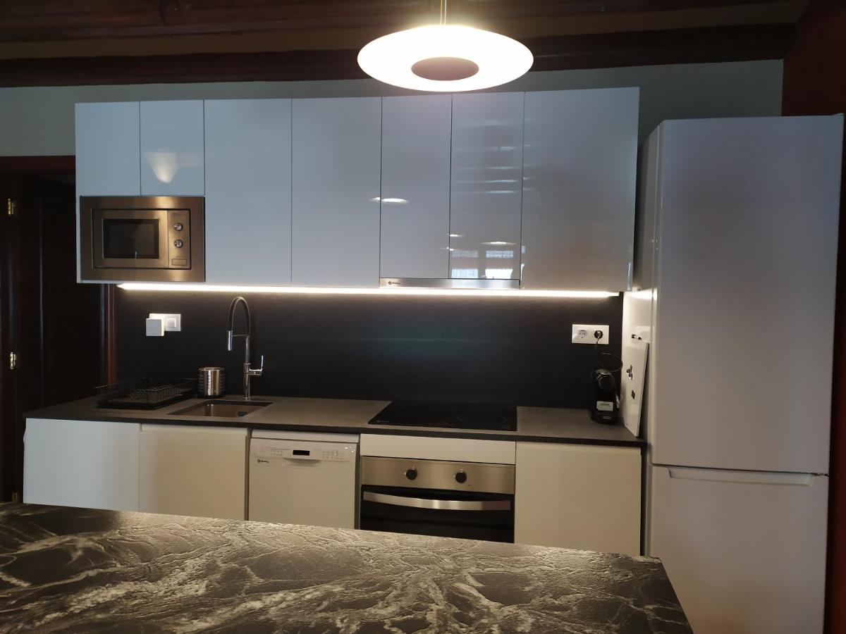Atico Marques Figuera Apartment Morella Bagian luar foto