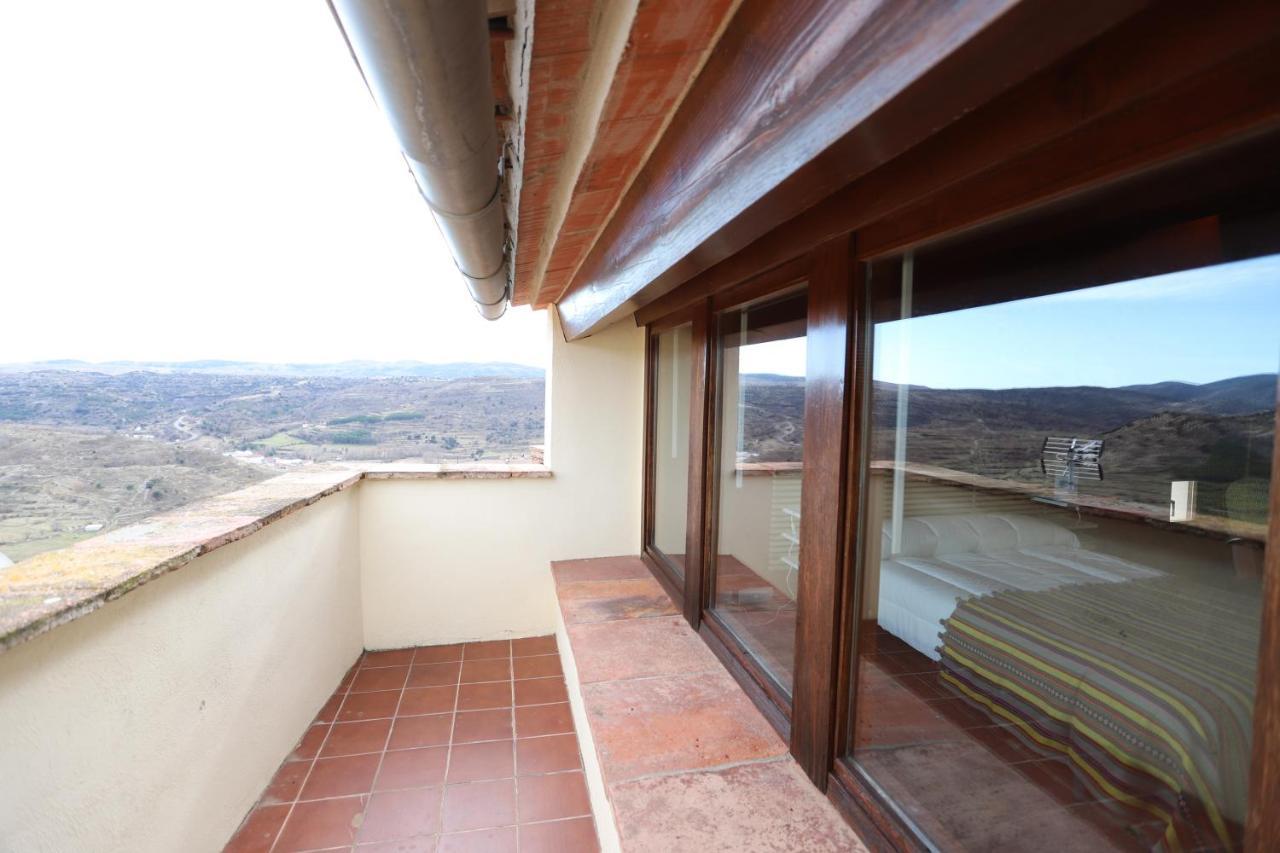 Atico Marques Figuera Apartment Morella Bagian luar foto